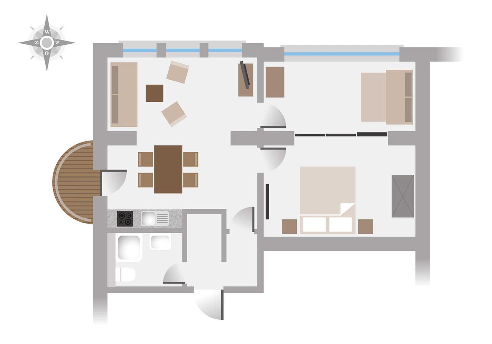 Ferienwohnung "Abendrot" In Der Villa Waldfrieden Ostseebad Kühlungsborn 外观 照片