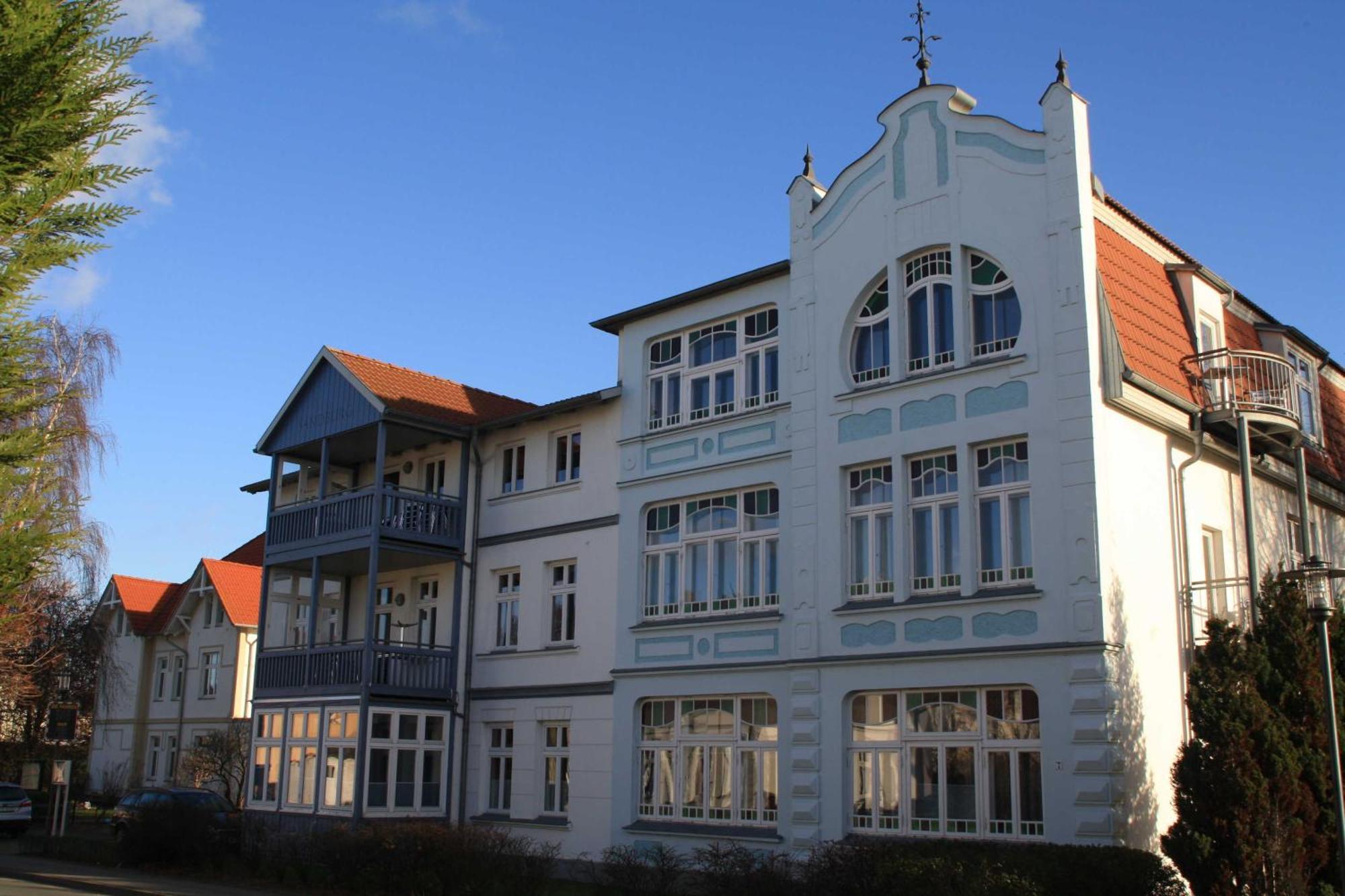 Ferienwohnung "Abendrot" In Der Villa Waldfrieden Ostseebad Kühlungsborn 外观 照片